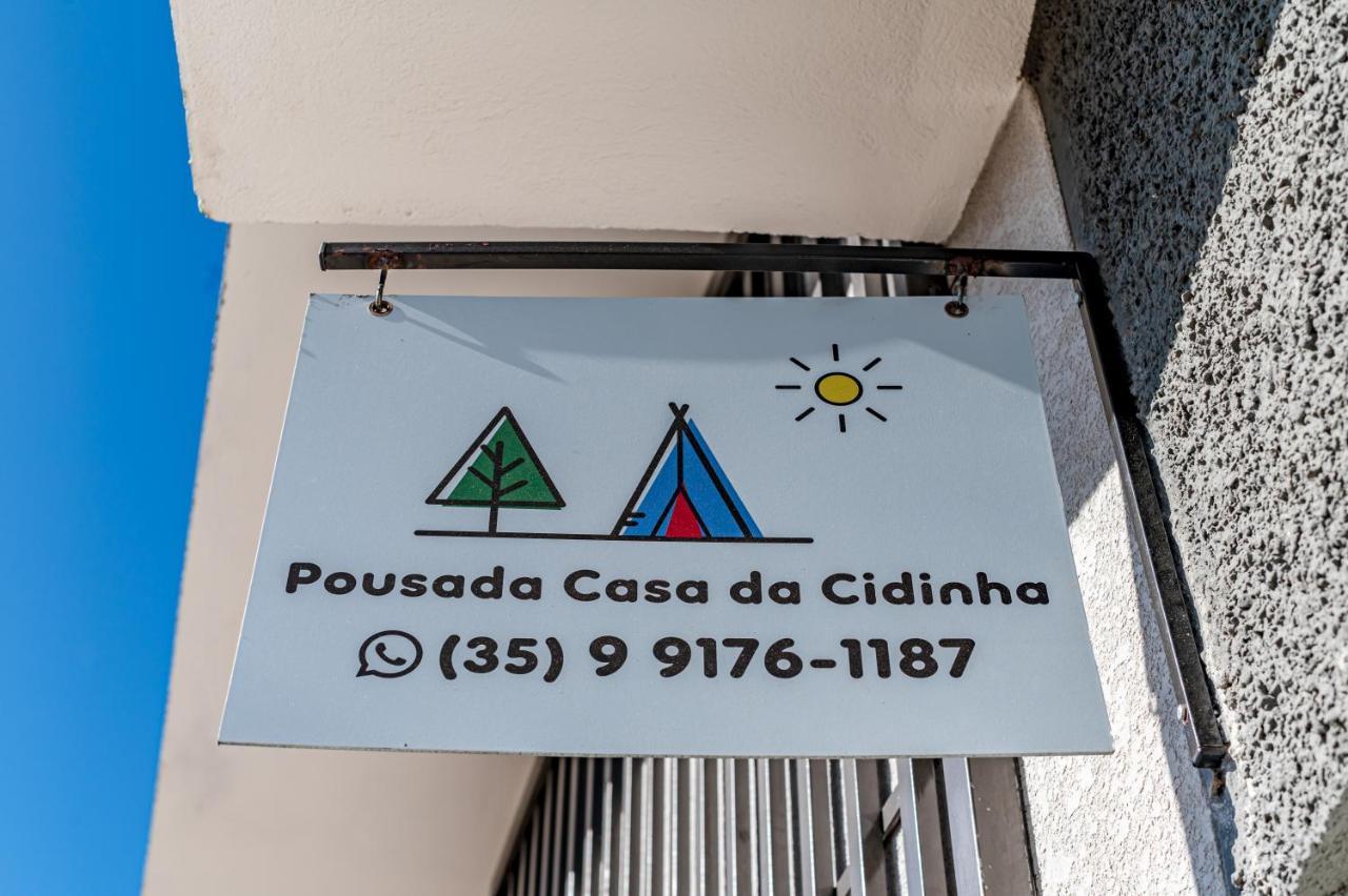 Pousada Casa Da Cidinha Extrema Exterior photo